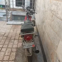 هندا ۷۰ سی سی مزایده|موتورسیکلت|قرچک, مهدیه|دیوار