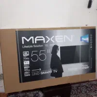 تلویزیون ال ای دی ۵۵مکسن هوشمند فورکی