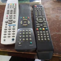 فروش سه عدد کنترل سالم هر سه تاش صد هزار تومان|تلویزیون و پروژکتور|بوشهر, |دیوار