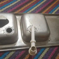 سینگ ظرفشویی دوقلو