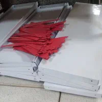 قفسه نو دو تیکه هشت تایی