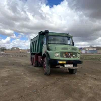 بنز ده چرخ زیر مایلر مدل 1369