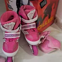 اسکیت نو همراه کلاه زانو بند و آرنج بند|دوچرخه، اسکیت، اسکوتر|گرمسار, |دیوار