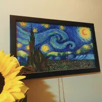 تابلو نقاشی ونگوک دست ساز هدیه