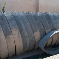 مصالح ساختمانی. کبر چاه