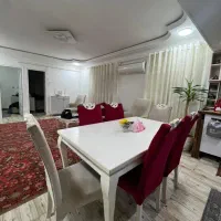 میز نهار خوری نیم ست پنج نفره جلو مبلی و دو عسلی|حراج|رشت, حمیدیان|دیوار