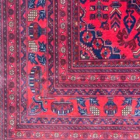 فرش دستبافت کرک 6متری/اقساط/پرو درمنزل|فرش|مشهد, راهنمایی|دیوار