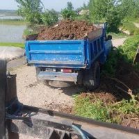 پخش خاک باغچه، خدمات بیل مکانیکی، شن وماسه
