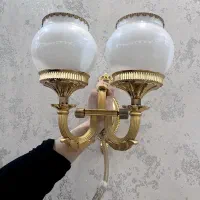 روشنایی گازی در حد نو|لوستر و چراغ آویز|اردبیل, |دیوار