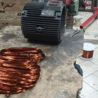 استخدام نیرو کار در سیم پیچی