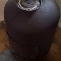 بخاری هیزمی آهنی دستساز