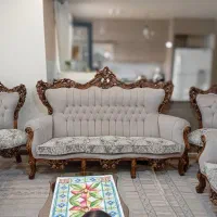 مبلمان و نهار خوری استیل