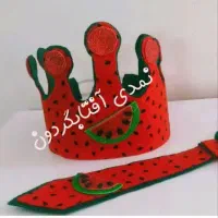 تاج وکروات یلدایی