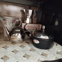 قوری استیل  وچینی مناسب