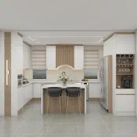 کابینت کمددیواری نصب اجرافروش بابهترین متریال
