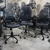 صندلی راحتران دو عداد صندلی نیلپر یک عداد