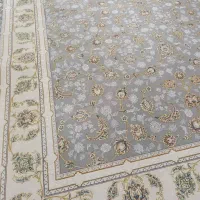 یک عدد فرش دوازده متری ۱۲۰۰شانه درحدنو|فرش|کرمانشاه, |دیوار