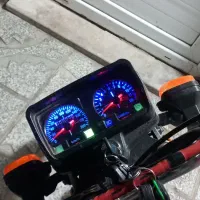 موتور هندا 200cc مزایده استارتی