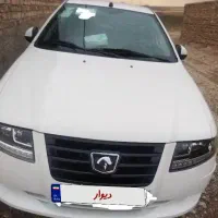 ماشین سمندسورون سیمی 5000هزارتا کار کرده مدل 1404