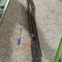 آچار لوله گیر شلاقی دو دسته