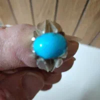 انگشتر فیروزه مصری