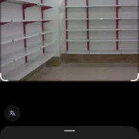 قفسه مغازه میز۴کشوقفل دار جای ریال بزرگ و کوچک