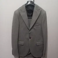 ست کت شلوار مردانه به همراه ماکسی مجلسی نونو