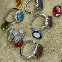 انگشتر اصل یمن و فیروزه