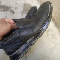 یک جفت کفش چرم اصل