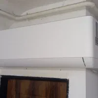 اسپیلت نو 19هزار|کولر گازی و فن‌کوئل|رشت, سلیمانداراب|دیوار