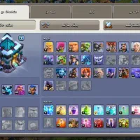 اکانت کلش تاون ۱۳|کنسول، بازی ویدئویی و آنلاین|مراغه, |دیوار