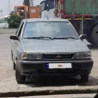 پراید صندوق‌دار بنزینی، مدل ۱۳۸۷