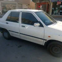 پراید مدل ۹۵ بدون رنگ