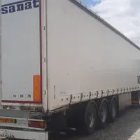تریلی چادری سه محور|خودرو سنگین|تهران, آذربایجان|دیوار