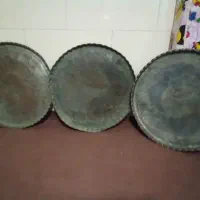 سینی قدیمی|کلکسیون اشیاء عتیقه|اصفهان, ارداجی|دیوار