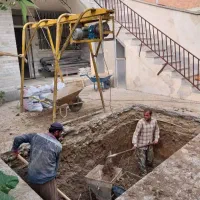 چاه کن|خدمات پیشه و مهارت|ساری, |دیوار