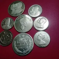 سکه طلا ئی  شاهی پهلوی