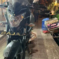 ns200|موتورسیکلت|تهران, عباسی|دیوار