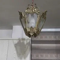 .لوستر برنجی|لوستر و چراغ آویز|اسلامشهر, شهرک قائمیه|دیوار