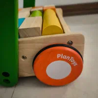 واکر چوبی خارجی برند paln Toys|اسباب و اثاث بچه|مشهد, سرافرازان|دیوار