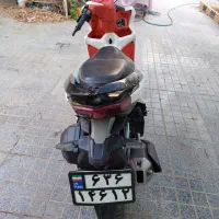 موتور هوندا کلیک طرح مدل هدا|موتورسیکلت|خمینیشهر, |دیوار