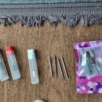 وسایل کاشت ناخن|آرایشی، بهداشتی، درمانی|شاهین‌شهر, شهرک گلدیس|دیوار