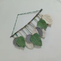 انواع دیوارکوب برگ،ماندالا