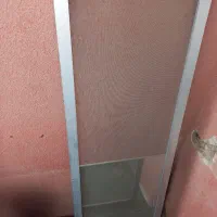 پشه بند الومینیومی