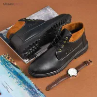 کفش نیم بوت مردانه Ecco مدل Black