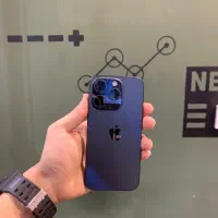iPhone 15pro blue titanium|موبایل|تهران, آسمان|دیوار