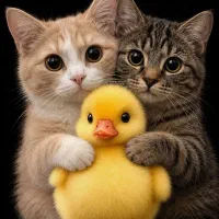واگذرای گربه ۶ ماهه نر و ماده