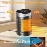 بخاری هوشمند فن دار کم مصرف 1500w