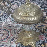 وسایل برنزی زیبا کاملا سالم و سنگین|صنایع دستی و سایر لوازم تزئینی|تهران, مشیریه|دیوار