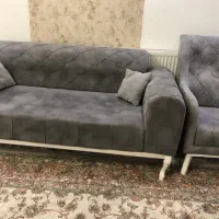 مبل ۷ نفره|مبلمان خانگی و میز عسلی|مشهد, چهارچشمه|دیوار